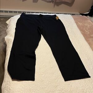 Duluth Trading Co Black Pants XXL